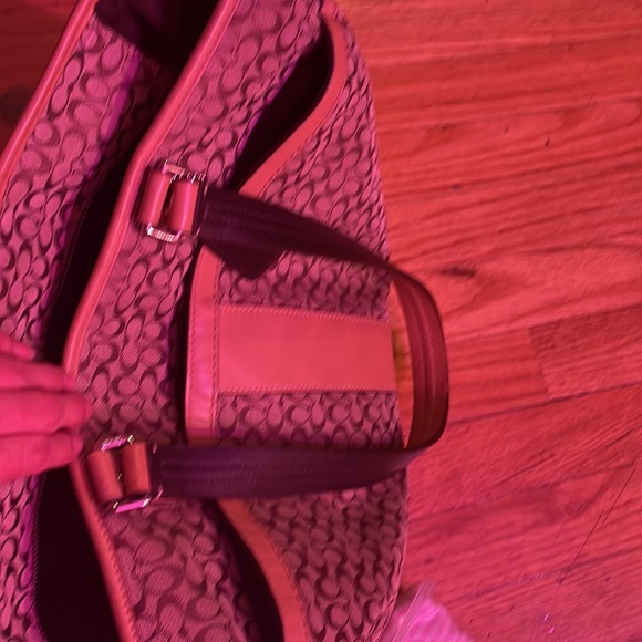 Coach diaper bag filled with goodies - Picture 13 of 16